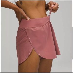 Lululemon Find Your Pace Lined High-Rise Short 3" size 14